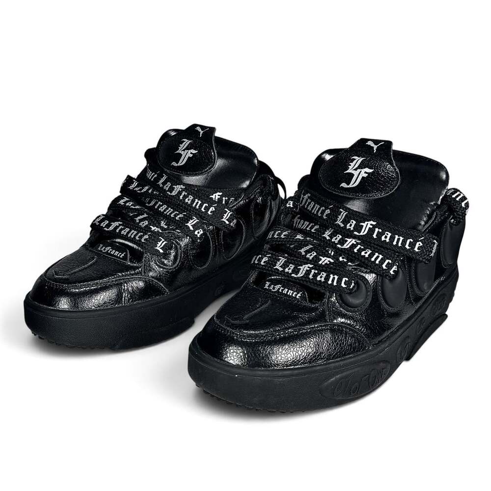 Puma LaFrance Size 10.5 Black Sneakers
